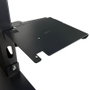 Premier HLD Towerscale Soporte de Sobremesa para 2 Monitores, TPV, Cajón Portamonedas e Impresora